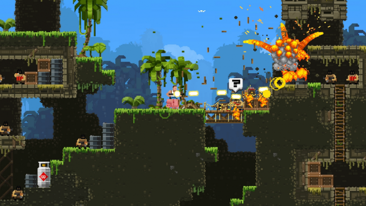 Broforce is still as brosome as it possibly can be bro!