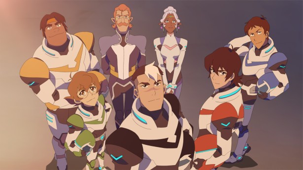 all character voltron