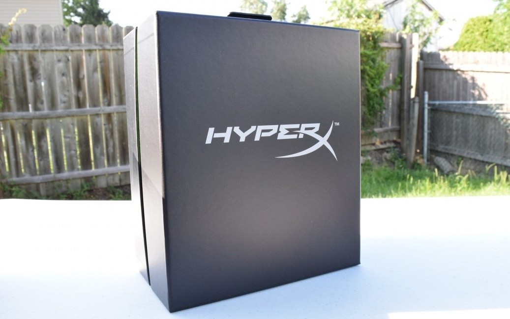 Kingston HyperX CLoud X Headset Box Bare