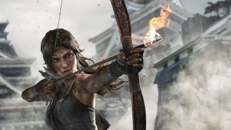 The rebooted Tomb Raider series has contributed to Square Enix's success.