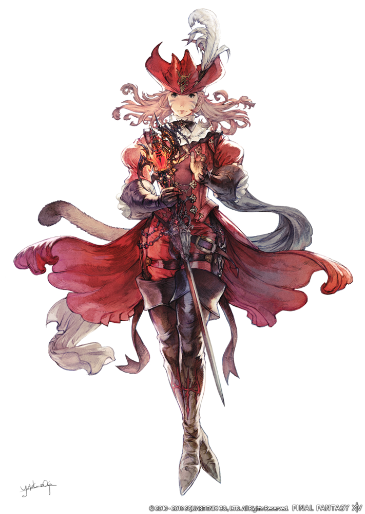 Red Mage - Final Fantasy XIV - The Outerhaven