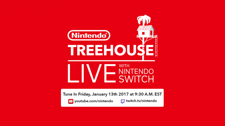 Nintendo Treehouse Event