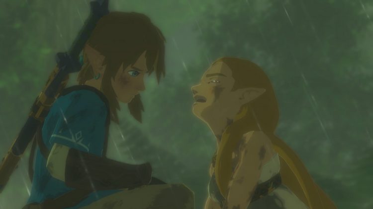 Zelda, Nintendo Switch, Breath Of The Wild