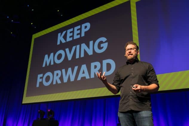 PAX Aus 2018 - Keep Moving Forward | The Outerhaven