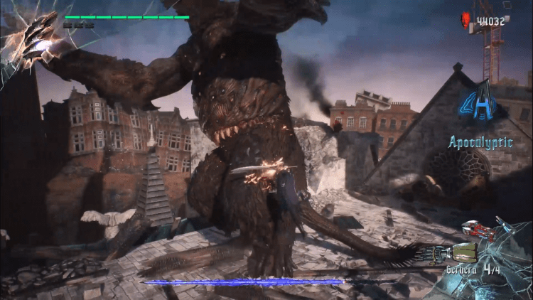 Devil May Cry 5 gameplay mechanics.