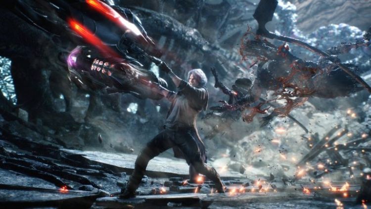 Devil May Cry 5 Dante.
