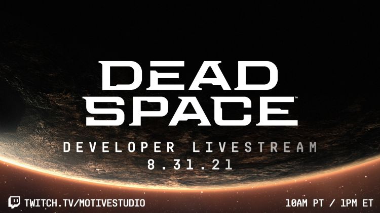 Dead Space remake early look livestream