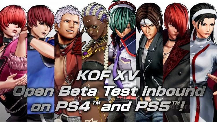 King of Fighters 15 open beta test