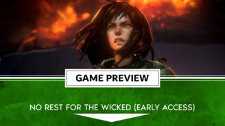 No Rest For The Wicked Early Access Preview