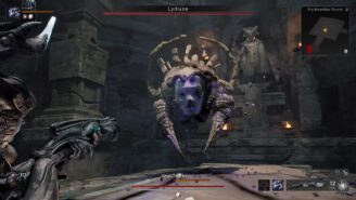 Remnant II - The Forgotten Kingdom Lydusa Boss Fight 0-6 screenshot