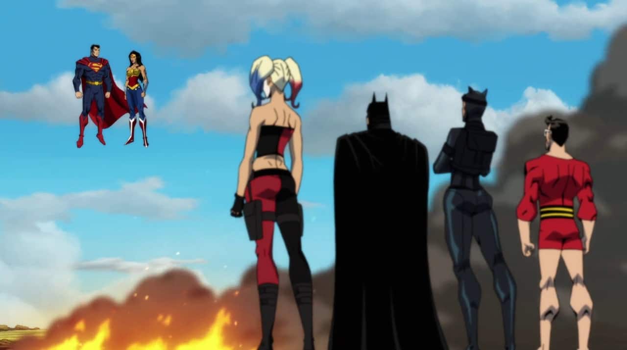 Injustice Animated Film Review