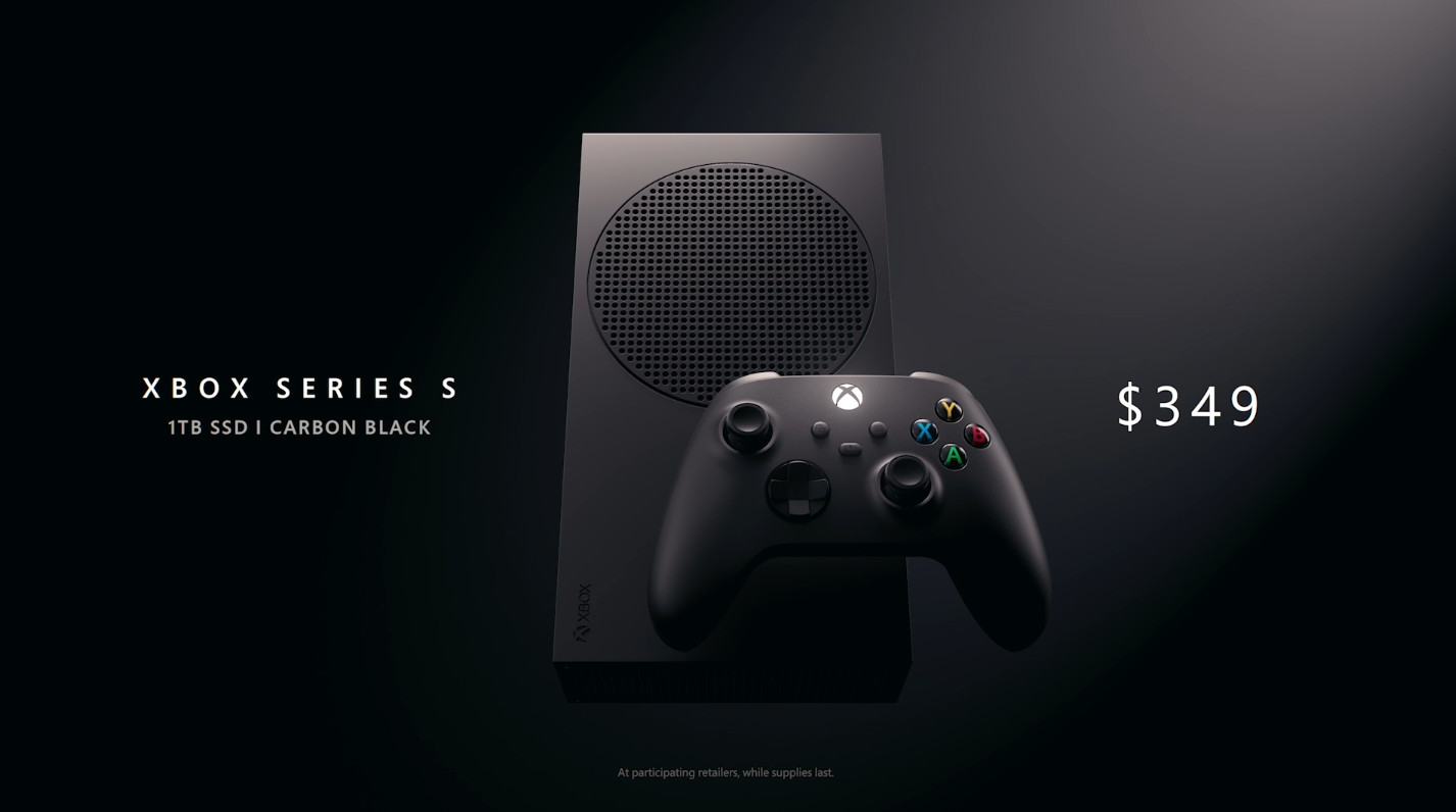 Xbox Announces New Black Xbox Series S With 1TB of Storage The Outerhaven
