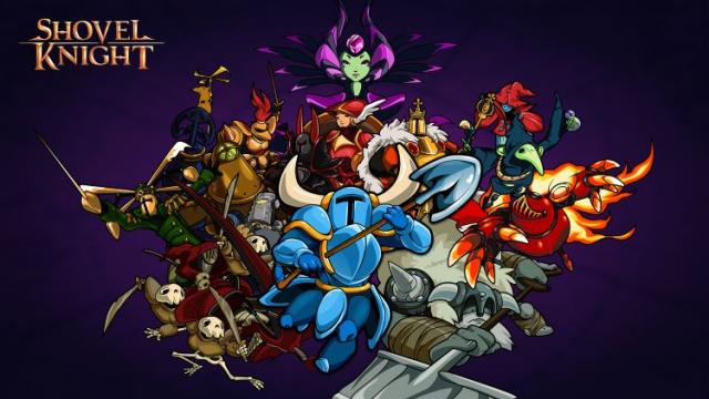 Shovel Knight Yacht Club Games