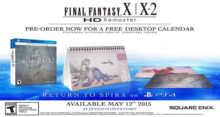 Final Fantasy X/X-2 HD Remaster is beautiful on PS4