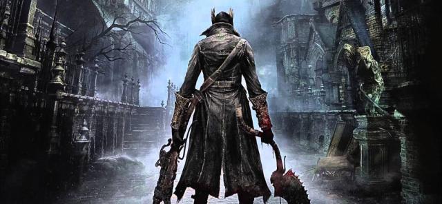 Bloodborne PlayStation 4 Review Header