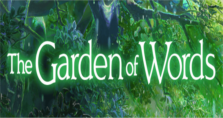 The Garden of Words  Apple TV
