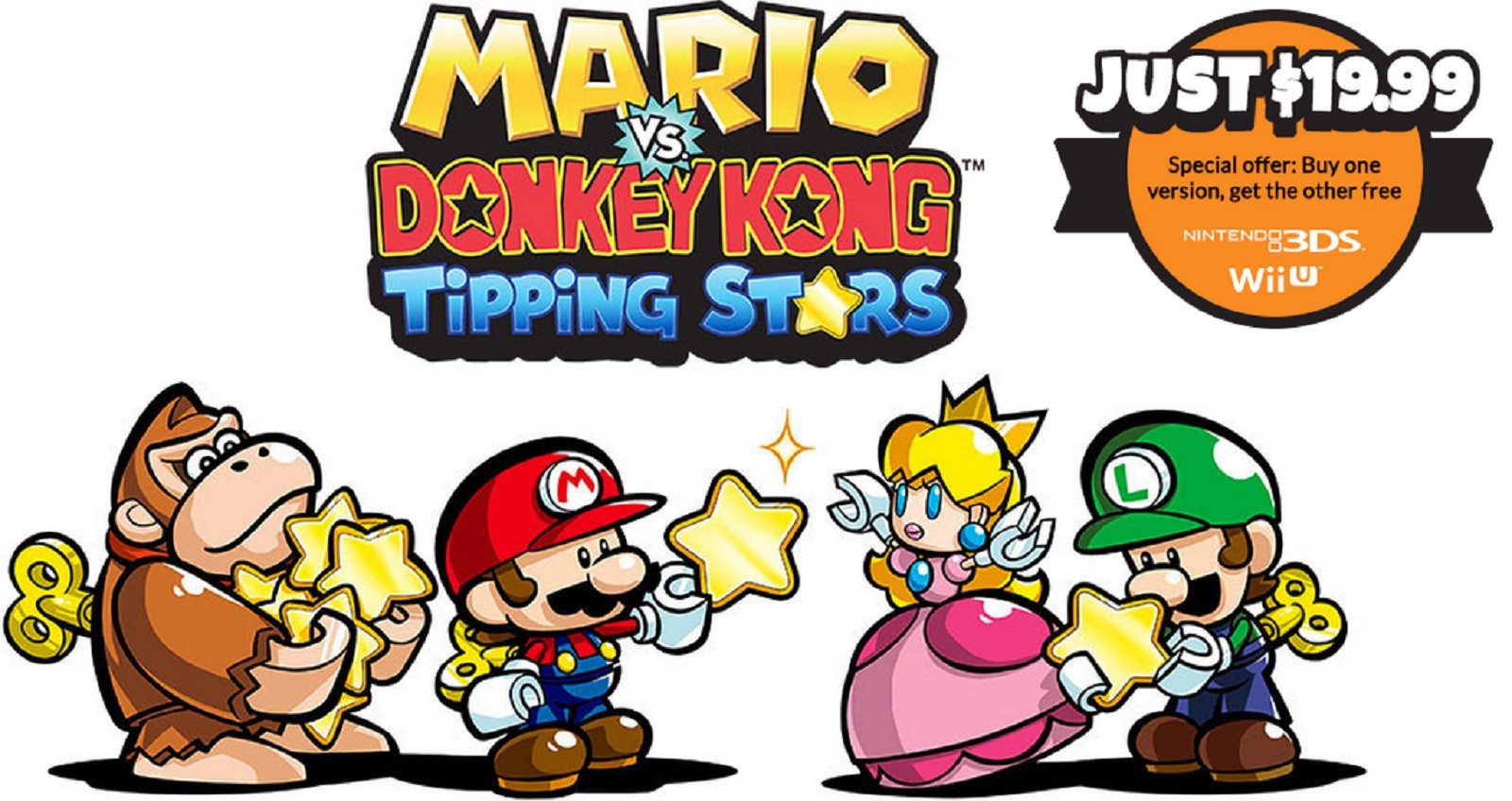 Mario vs. Donkey Kong: Tipping Stars (Nintendo 3DS) - The Cutting Room Floor