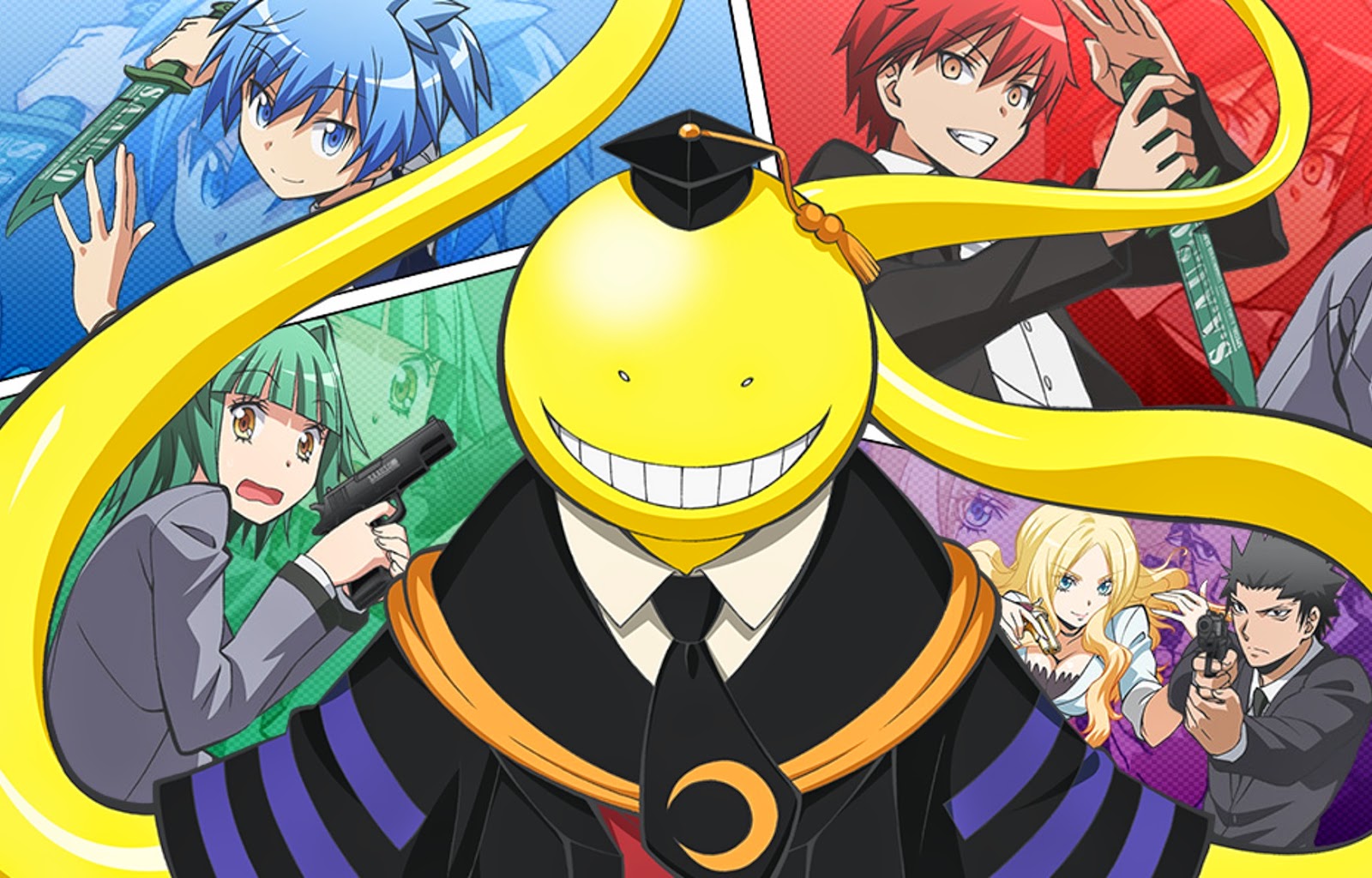 Assassination Classroom Gets 2nd Season, Live Stage Play