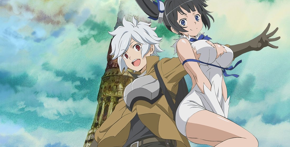 Is It Wrong to Try to Pick Up Girls in a Dungeon? IV Episode #08 Anime  Review