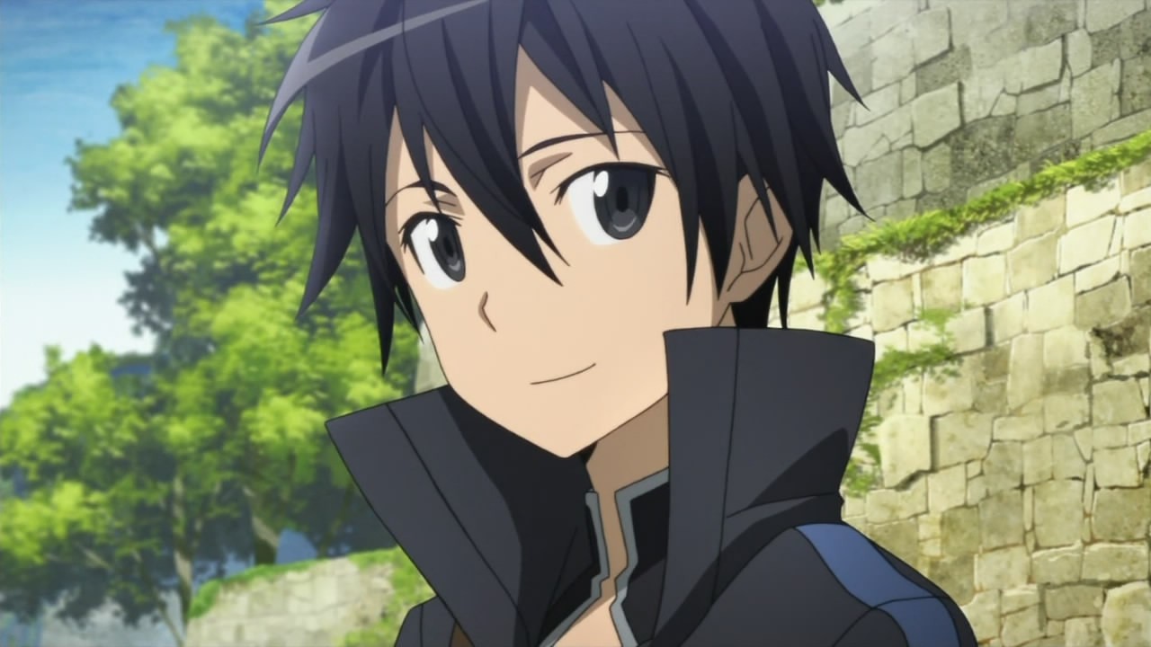 Sword Art Online Kirigaya Kazuto Juvenile Anime Online Games