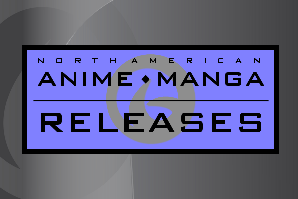 North American Anime & Manga Releases for April 