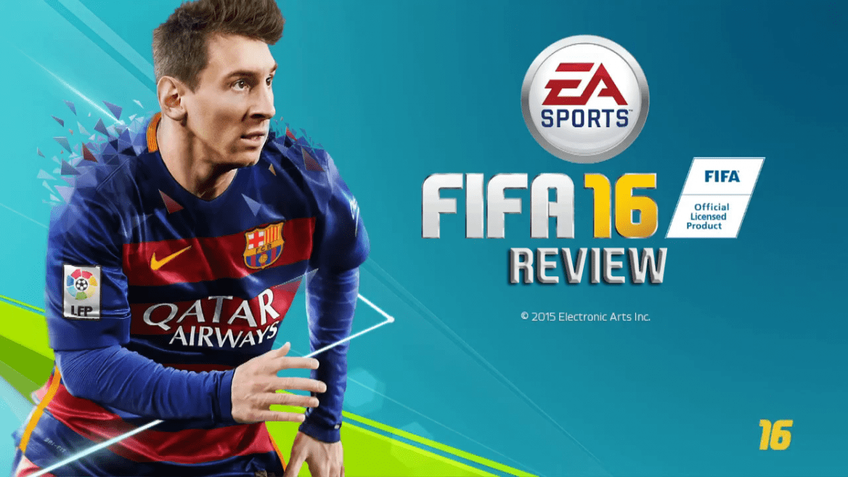 fordel job Tale EA Sports FIFA 16 (PS4) Review