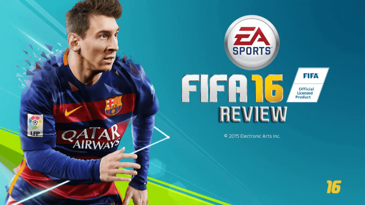 Ea Sports Fifa 16 Ps4 Review Ea Sports Fifa 16 Ps4 Review