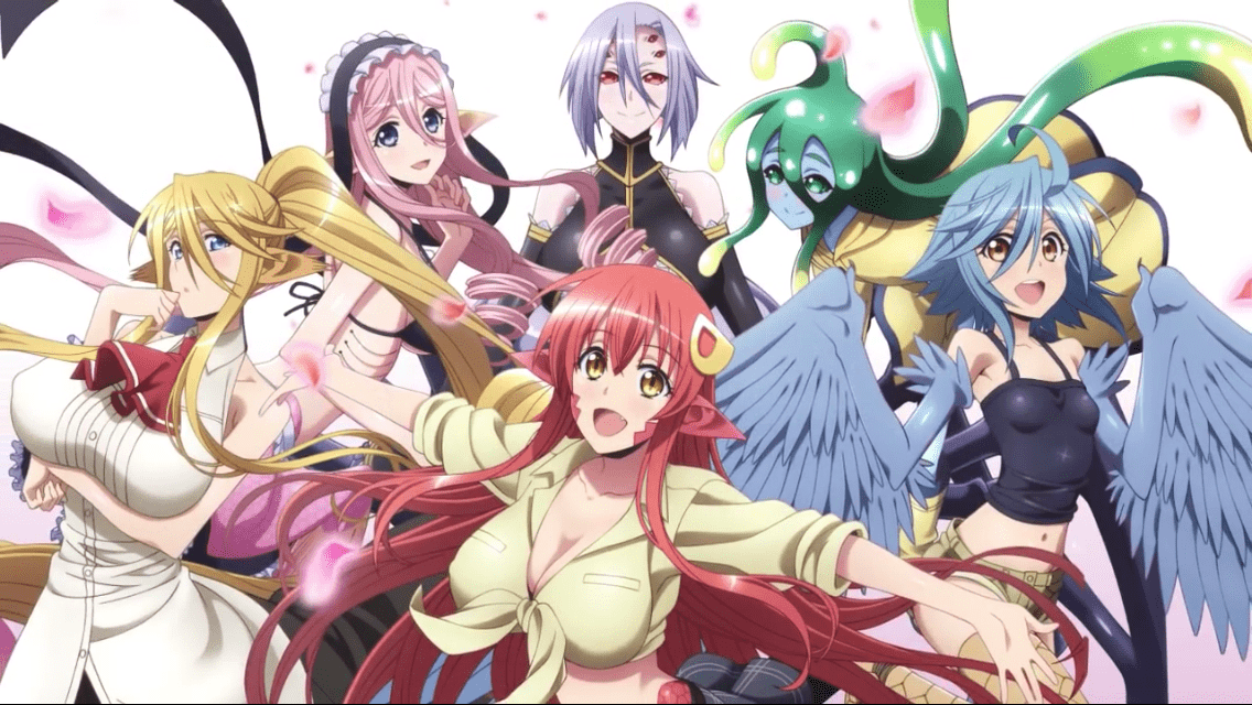 Mo-mo-mo-mo-Monstah! Monster Musume Anime Review Mo-mo-mo-mo-Monstah! Monster Musume Anime Review