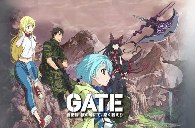 Où regarder Gate: Jieitai Kanochi Nite, Kaku Tatakaeri: Netflix, Disney+ ou  ? – FiebreSeries French