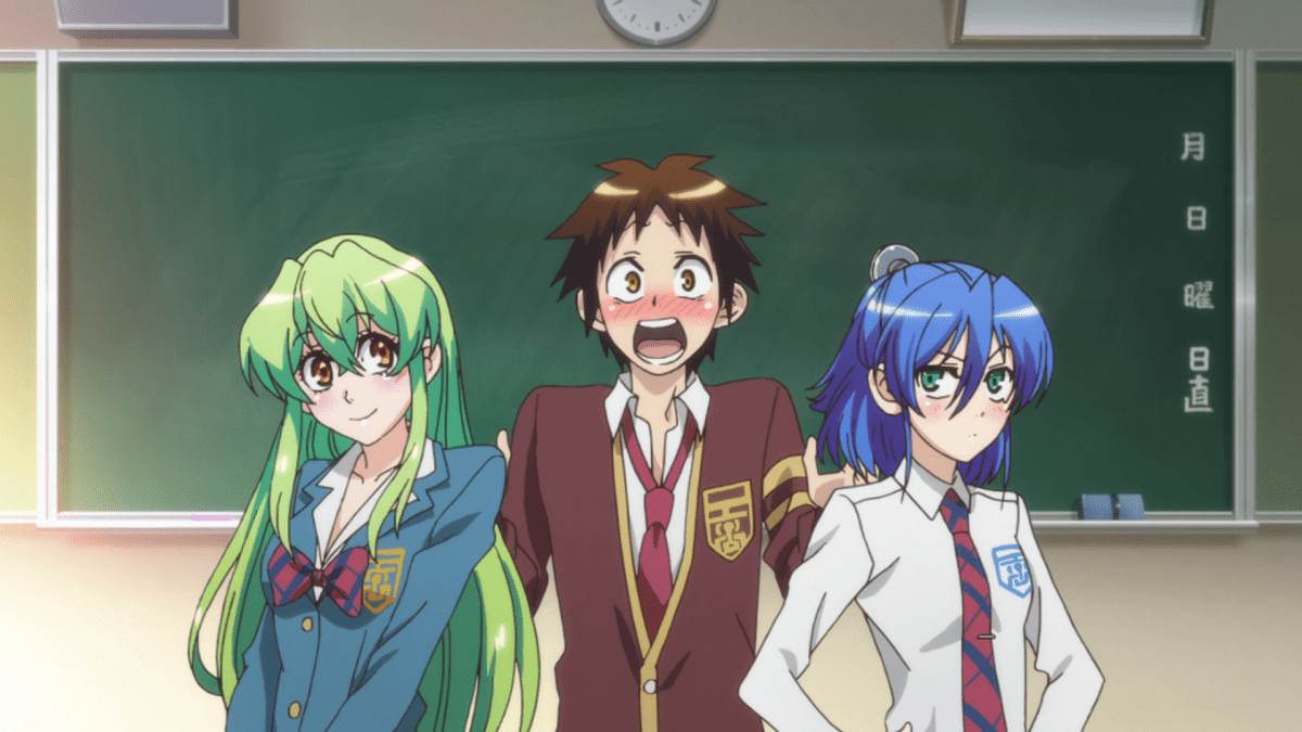 Create a Jitsu Wa watashi Wa All characters including the manga