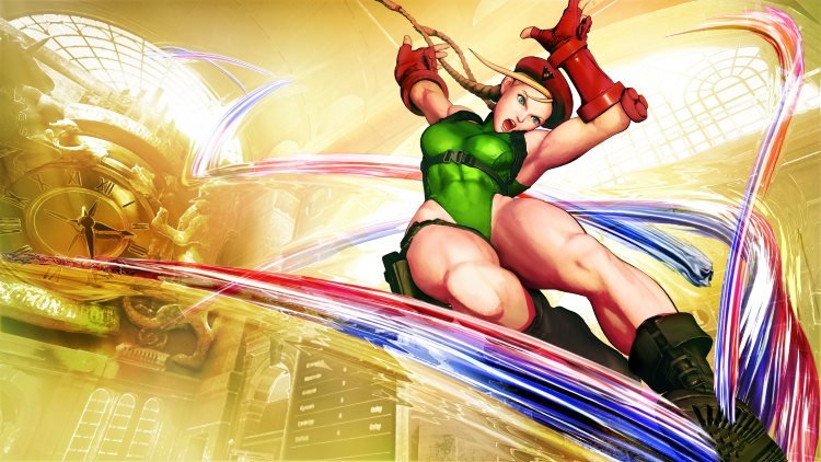 Apparently Cammy has been censored in Street Fighter V as well