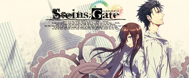 STEINS;GATE Rebroadcast Unveils New Story Route STEINS;GATE Rebroadcast Unveils New Story Route