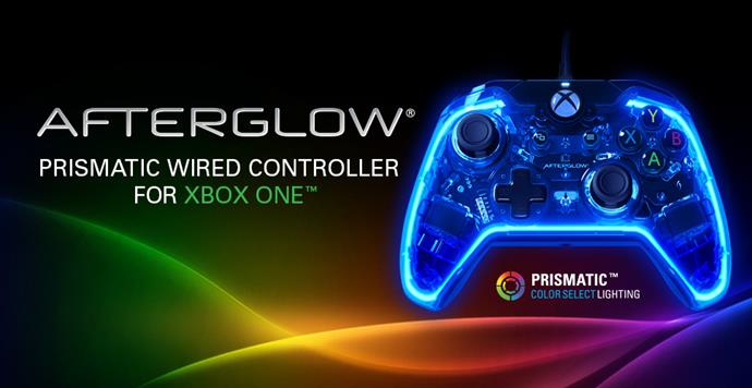 Pdp afterglow prismatic xbox one sales controller stores