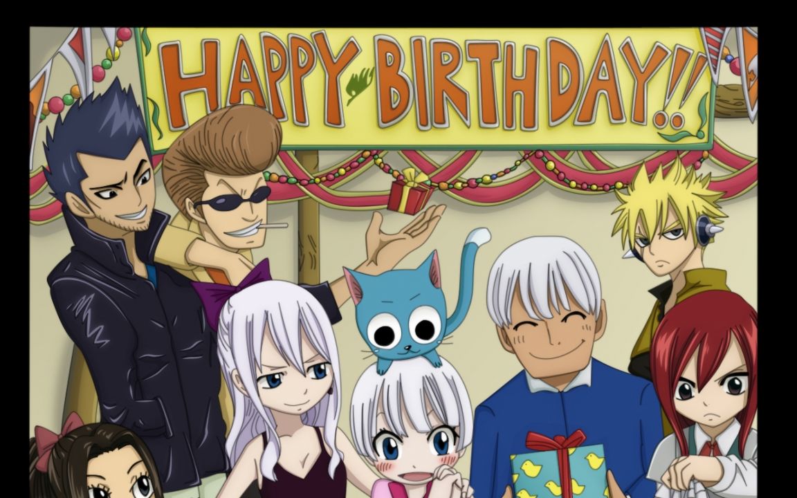 Anime Birthdays September: 1 September To 15 September | AnimeTel