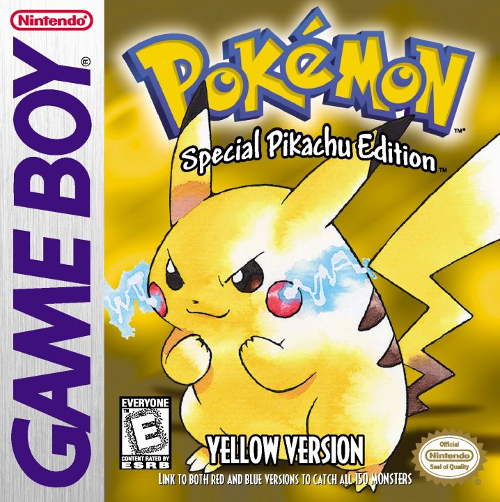 Pokemon Yellow Remake For 3DS