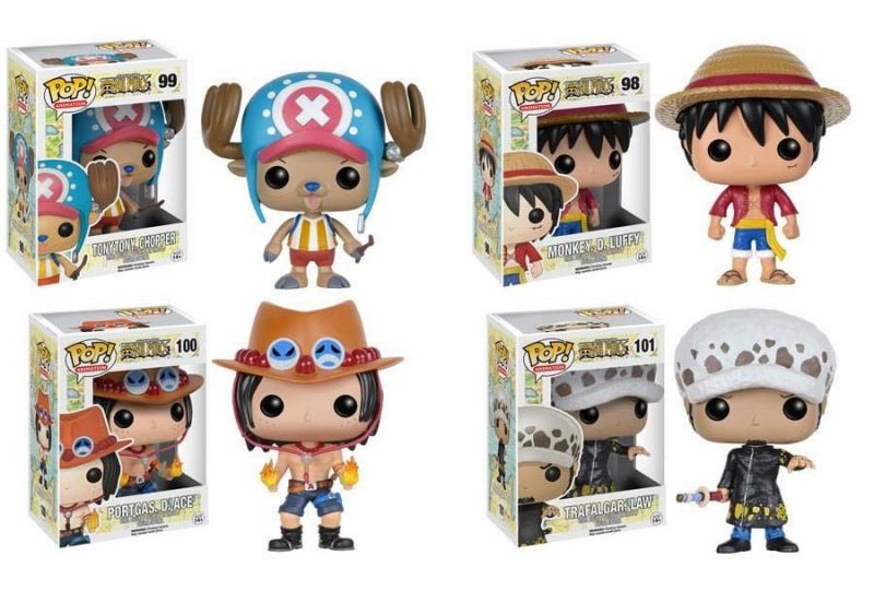 One Piece Funko Pop Vinyls set to release in April 2016