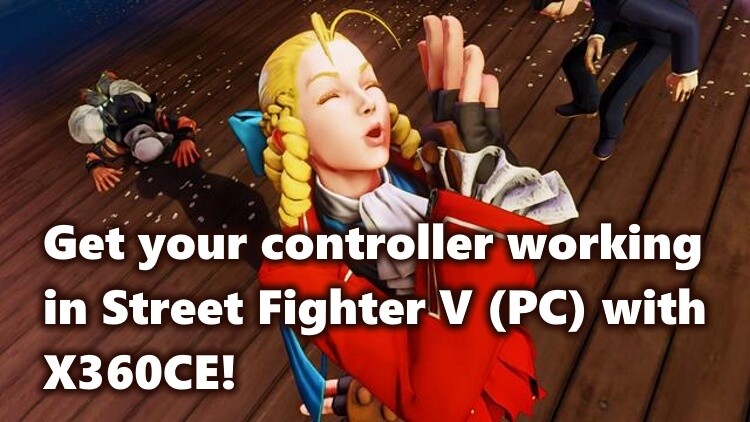 Xbox One Street Fighter V (SFV) Controller review 