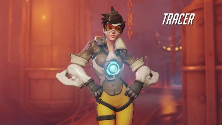 A polêmica da pose de Tracer em Overwatch