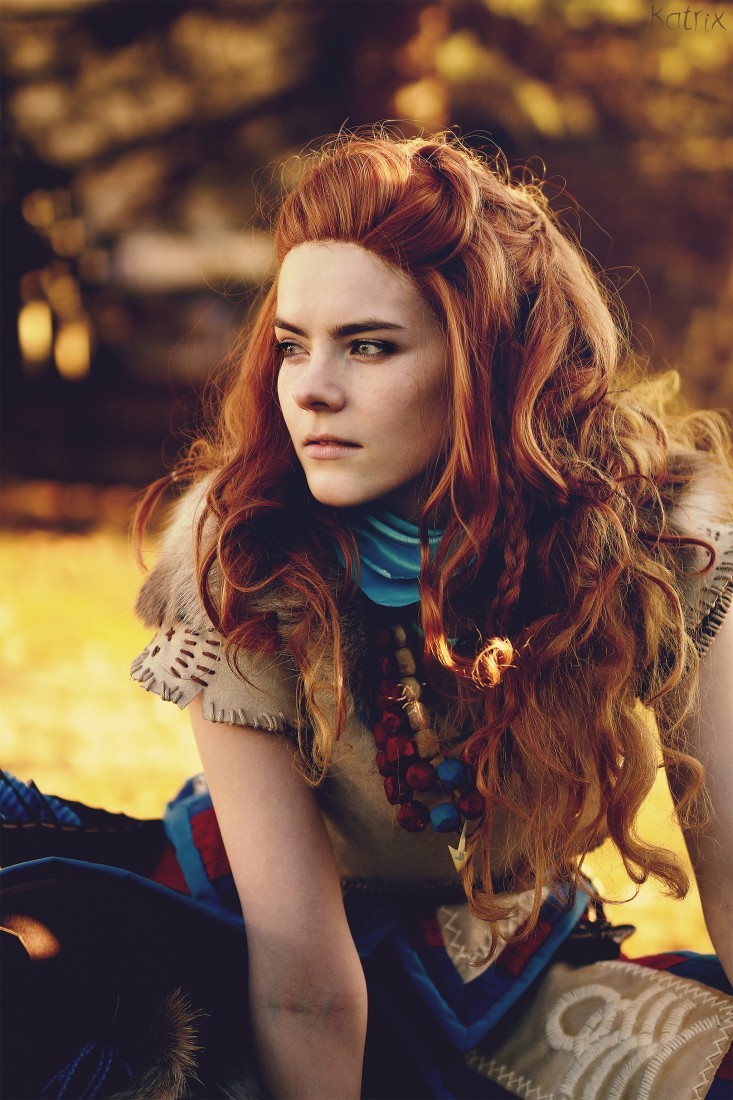 Guerrilla Fan Gallery — redpandameg: Aloy My homemade Aloy 