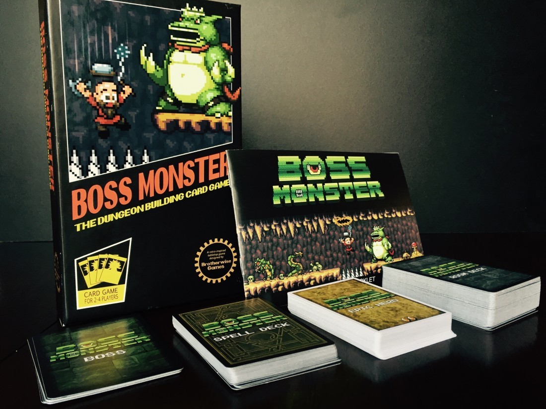 Review: Boss Monster: The Dungeon Building Card Game