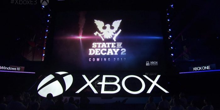 State Of Decay 2 Debuts New Trailer at Xbox Conference