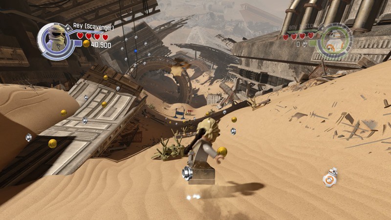 Star wars the sales force awakens xbox one