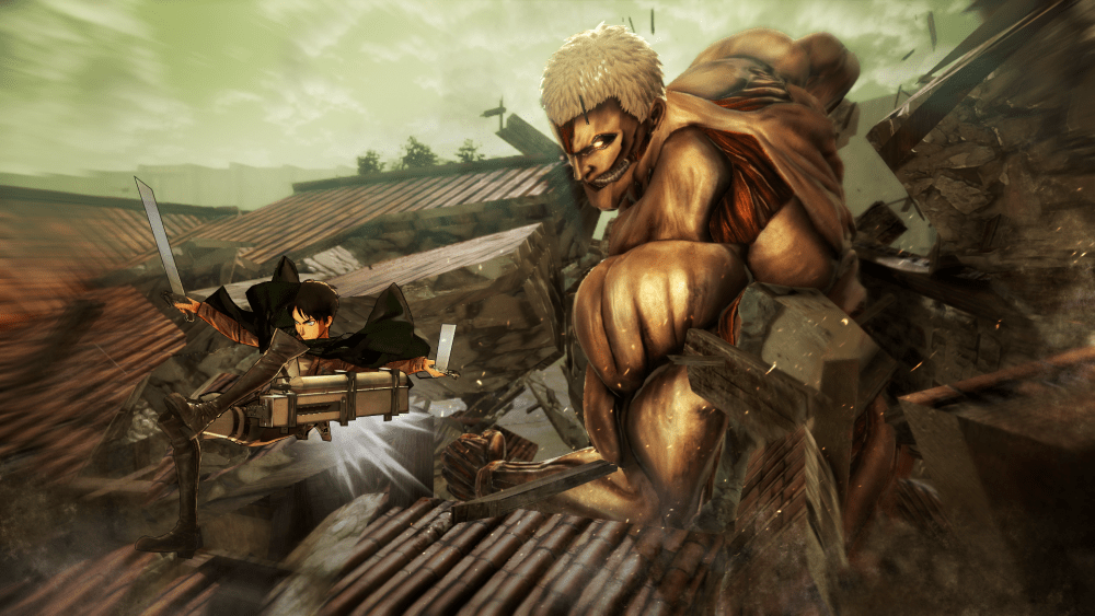 Attack on Titan: Wings of Freedom Review