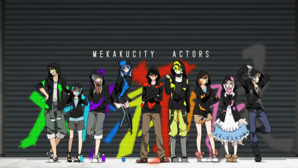 MEKAKUCITY ACTORS em português brasileiro - Crunchyroll