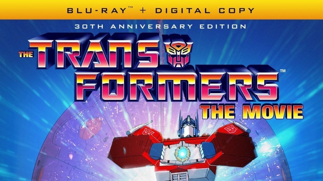 The Transformers: The Movie Blu-ray (30th Anniversary Edition)