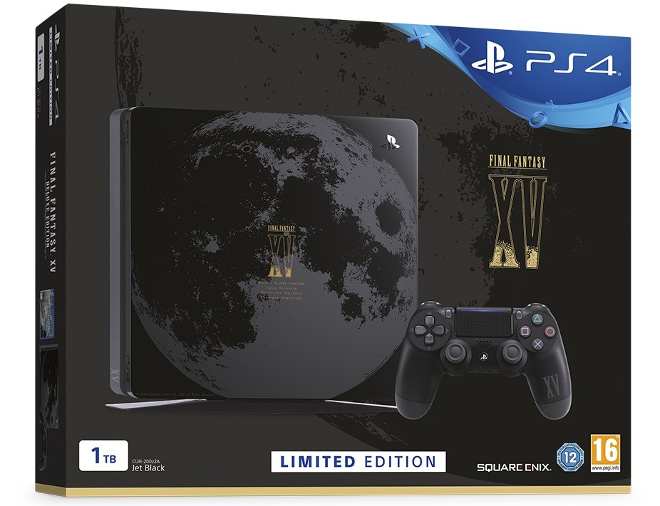 PS4 Final Fantasy XV Luna Bundle is coming to North America | The