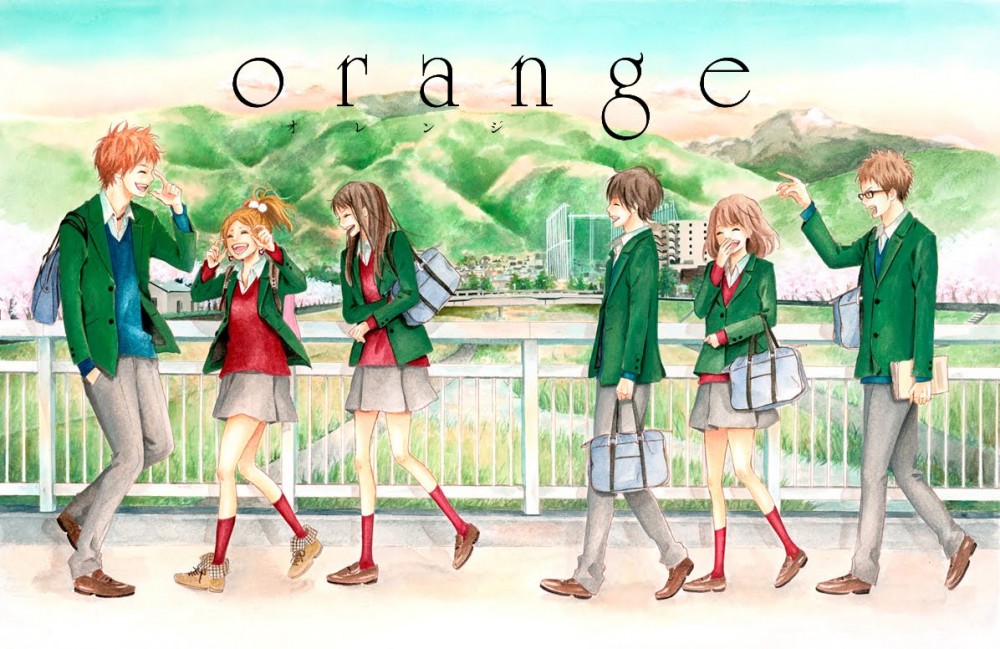 Orange (Anime) Review