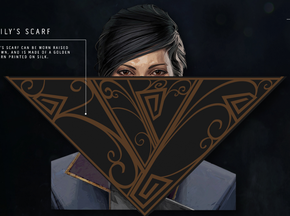 Dishonored 2 protagonist, Emily Kaldwin