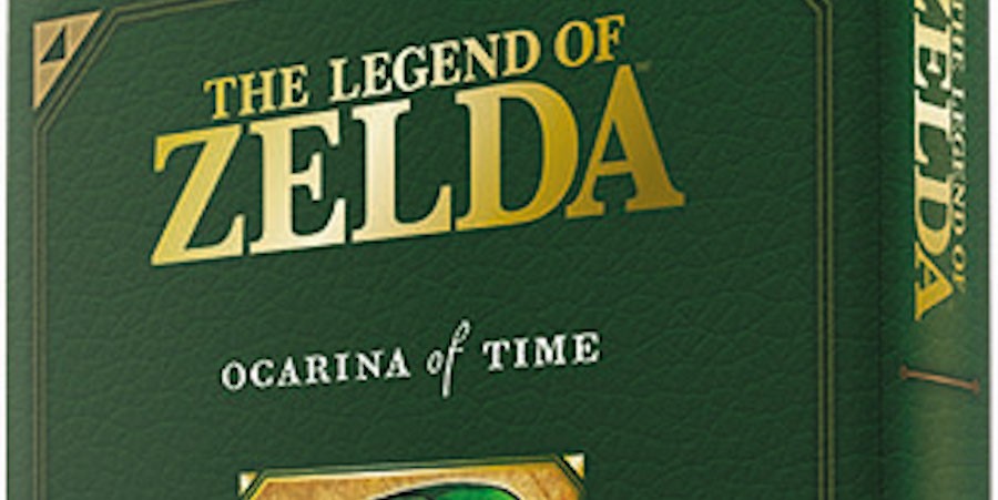 BOOK REVIEW: THE LEGEND OF ZELDA: LEGENDARY EDITION - OCARINA OF