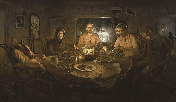 Resident Evil 7 - main